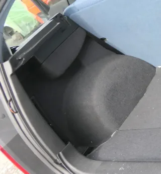 Audi A2 8Z Abdeckung Verkleidung Kofferraum hinten links 8Z0863879AN 44H soul sc - Bild 1