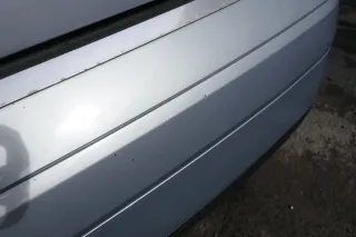 Audi A2 8Z Stoßstange hinten Heckstoßstange blau türkis LY7R - Bild 3