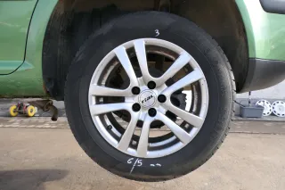 1x Felge Alufelge Golf 4 VW Polo 9N 9N3 7j x15 H2 ET38 - KBA 46483 Rial      3 - Bild 1