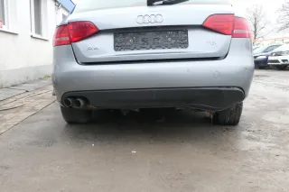 Audi A4 8K B8 Kombi Avant Stoßstange hinten Heckstoßstange grau LY7G PDC - Bild 1