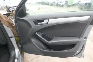 Audi A4 8K B8 Türverkleidung Verkleidung Tür vorne rechts Leder schwarz Milano - Bild 2
