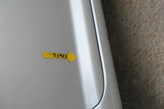 VW Golf 4 Bora Tür hinten rechts nur Kombi /Variant silber LA7W indigoblau ohnAn - Bild 4