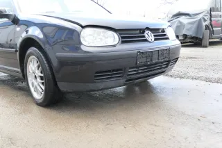 VW Golf 4 1J Stoßstange vorne Stoßfänger vorn schwarz LC9Z Frontstoßstange - Bild 2