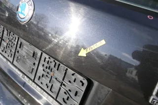 Skoda Fabia 6Y6 Schrägheck Heckklappe Kofferraumklappe hinten schwarz LF9R - Bild 10