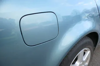 Audi A6 4B 4Z Tankdeckel Tankklappe Tank Deckel Klappe  grün blau LX6V jaspisgrü - Bild 1