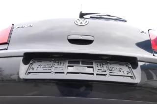 VW Polo 9N 9N3 Stoßstange hinten Heckstoßstange Stoßfänger schwarz L041 - Bild 11
