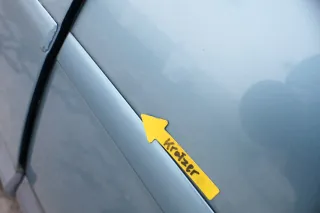 Audi A6 4B C5 Tür Türblatt hinten links  grün blau LX6V jaspisgrün nur Türblatt - Bild 10