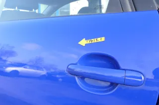 Seat Ibiza 6L Tür 4/5-Türer hinten links blau LS5G - ohne Anbauteile - Bild 6