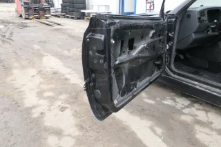 VW Golf 3 4 1E Cabrio Tür vorne links Fahrertür schwarz LC9Z - ohne Anbauteile - Bild 11