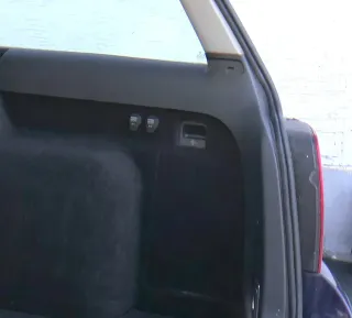 Passat 3BG 3B Abdeckung Verkleidung Kofferraum hinten rechts anthrazit - Bild 2