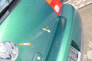 VW Lupo 6X Heckklappe Klappe Kofferraumklappe Scheibe grün LA6N - Bild 6