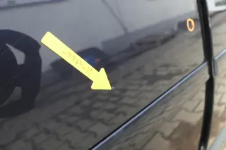 Audi A6 4B C5 Tür Türblatt hinten rechts blau LZ5L - Bild 7