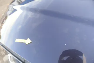 Audi A6 4B Motorhaube Klappe vorn (bis ca. Ende 2001) blau LZ5L - Bild 7