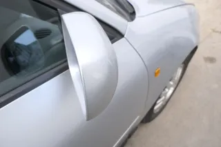 Audi A3 8L elektrischer Spiegel Außenspiegel rechts grau silber LY7M + Glas - Bild 3