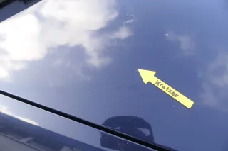 VW Golf 4 Motorhaube Haube Klappe vorne blau LA5G - Bild 4