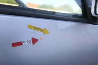 VW Golf 4 Bora Tür vorne rechts Beifahrertür 4/5-Türer+Kombi Variant LA7W silber - Bild 4