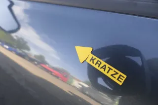 Skoda Octavia 1U Kombi + Limo Tür vorne links Fahrertür grau LF7S L8L8 - ohne An - Bild 5