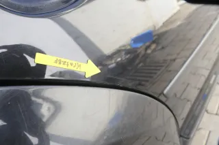 VW Golf 4 Bora Tür hinten rechts nur Kombi /Variant schwarz LC9Z ohne Anbauteile - Bild 7