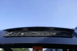 Skoda Octavia 1U Heckklappe hinten Kofferraumklappe grau LF7S L8L8 Limousine - Bild 6
