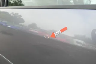 VW Touran 1T 1T3 Tür vorne links Fahrertür grau LD7X OHNE Anbauteile Cross - Bild 2
