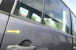 VW Touran 1T 1T3 Tür hinten rechts grau LD7X - Bild 3