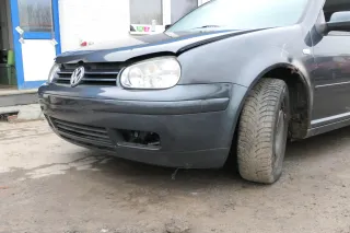 VW Golf 4 1J Stoßstange vorne Stoßfänger vorn grau LC7V Frontstoßstange - Bild 4