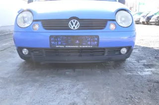 VW Lupo 6x Stoßstange vorne Frontstoßstange Stoßfänger blau LR5A - Bild 1
