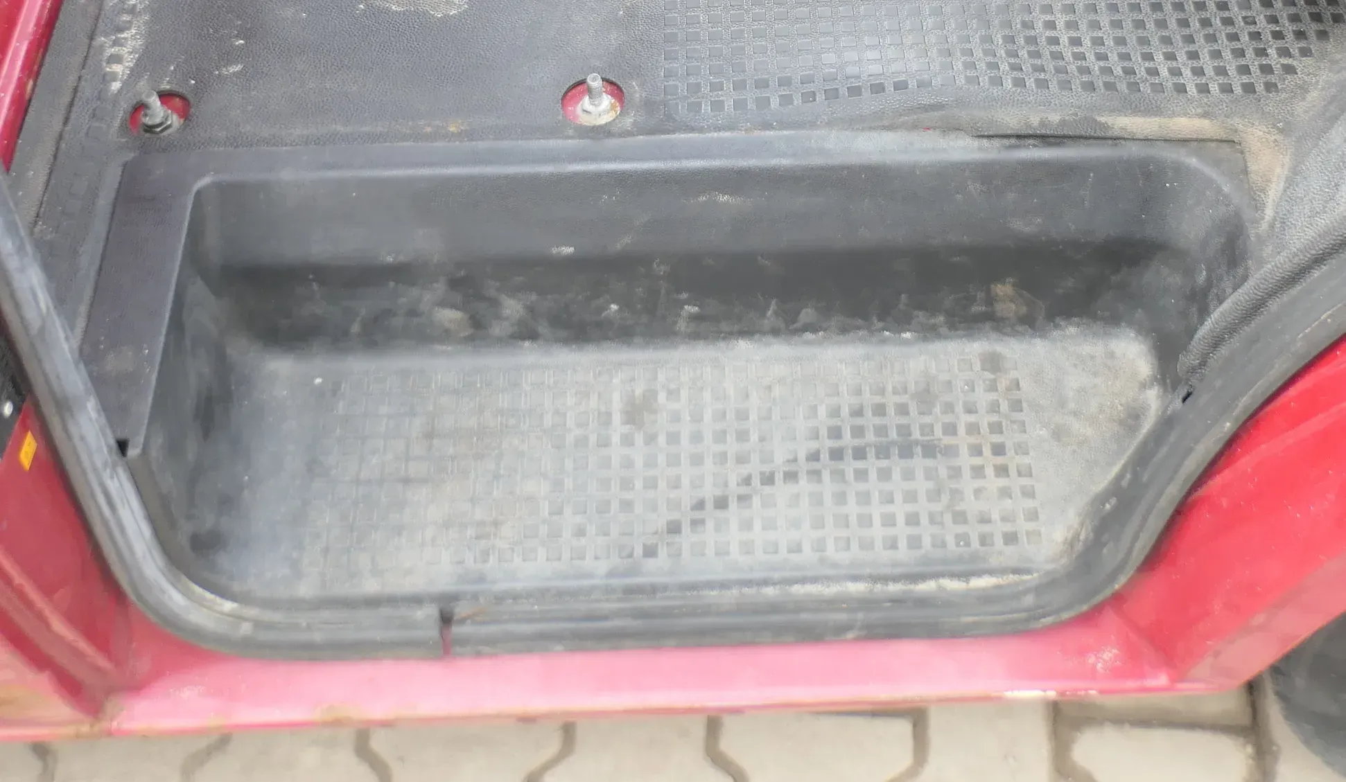 VW T4 Tür vorne Trittschale Stufe Einstiegsleiste Trittstufe schwarz rechts - Bild 1