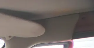 VW T4 A-Säulen Verkleidung vorne links Abdeckung Multivan Tür sahara - Bild 4
