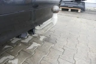 Audi A4 8E B6 Kombi Avant Stoßstange hinten mit Spoiler schwarz LZ9W - Bild 11