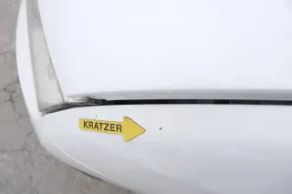Skoda Fabia 6Y Kotflügel vorne links weiß LF9E auch Kombi - Bild 4