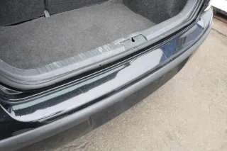 VW Polo 9N 9N3 Stoßstange hinten Heckstoßstange Stoßfänger schwarz L041 - Bild 9