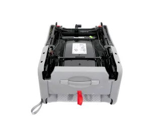 VW Touran Sitz hinten links (hintern Fahrersitz) Rücksitz GRAU Isofix - Bild 2