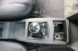 VW Polo 9N 9N3 Schaltknauf Schaltsack Schaltung Schaltknüppel Leder Kunstleder - Bild 6