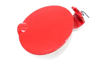 VW Polo 6N2 6N Tankdeckel Deckel Tank Tankverschluß rot LP3G Tankklappe - Bild 1