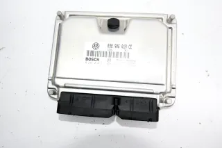 VW Passat 3B Steuergerät Motor Motorsteuergerät 1,9 TDI ATJ 85kw 038906019CE - Bild 1