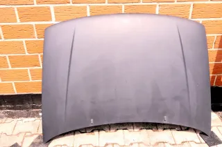 VW Polo 6N Motorhaube Klappe vorn vorne schwarz matt - Bild 3