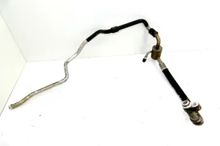 VW Golf 4 Klimaleitung Kältemittelschlauch 1J1820743D Klimaanlage 1,6 1,8 - Bild 1
