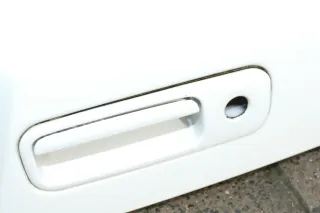 VW Polo 6N2 Heckklappe Klappe hinten Kofferraumklappe weiß LB9A (ohneBremsleucht - Bild 5