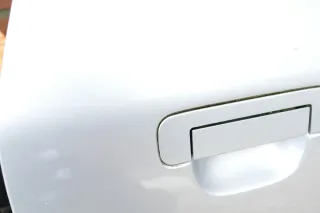 Audi A6 4A C4 Tür Türblatt hinten rechts silber LY7M Kombi Avant - Bild 5