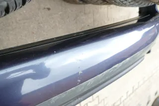 Audi A6 4B Kombi Avant Stoßstange hinten Heckstoßstange Facelift grau blau LY5X - Bild 6