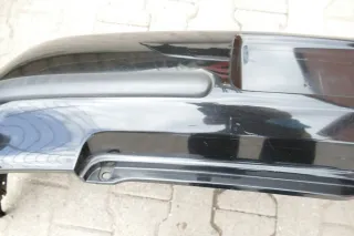 VW Polo 6N2 Stoßstange hinten Heckstoßstange schwarz LC9Z Stoßfänger - Bild 4