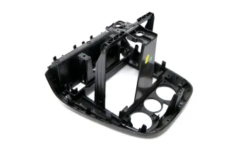 VW Fox Mittelkonsole Blende Abdeckung Radio 5Z0858061A Verkleidung Schacht - Bild 2