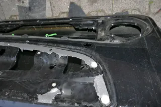 VW Lupo Seat Arosa Tür vorne rechts Beifahrertür schwarz L041 keine Anbauteile 0 - Bild 5