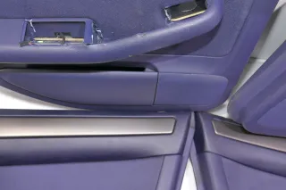 Audi A6 4B Bj.1998 Türverkleidung Verkleidung Tür vorne+hinten blau royalblau - Bild 2