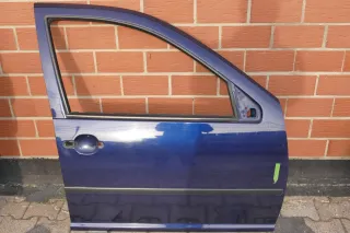 VW Golf 4 Bora Tür vorne rechts Beifahrertür 4/5-Türer+ Kombi Avant blau LB5N - Bild 1