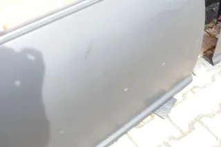 VW Golf 4 Tür vorne rechts Beifahrertür 2/3-Türer schwarz matt - Bild 2