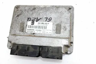 Seat Ibiza 6L Steuergerät 1,2 47kw 03E906033P 64PS AZQ Motor Motorsteuergerät - Bild 1