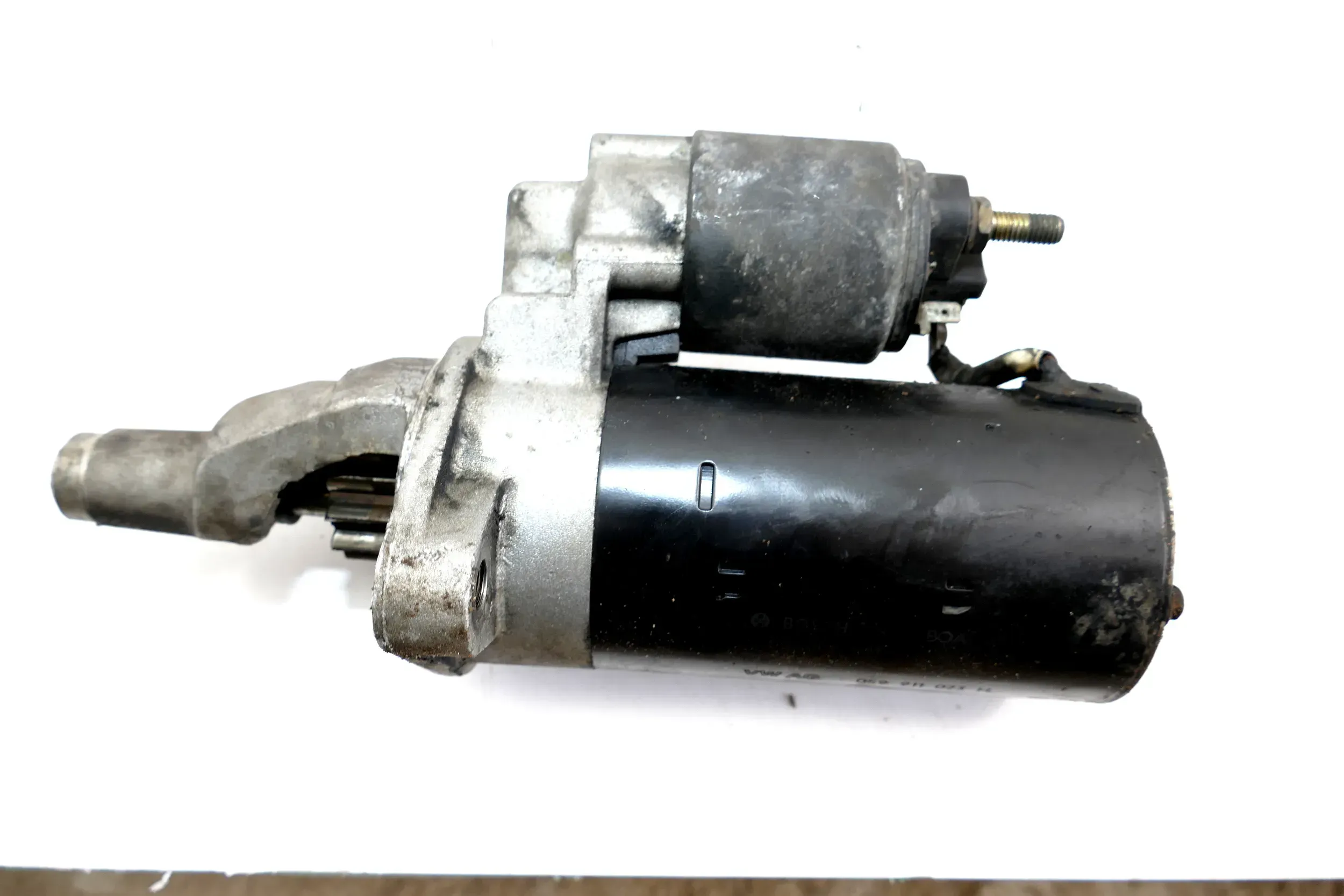 + Audi A4 B5 A6 Anlasser Starter 2,5TDI 110kw150PS AKN AFB Automatik 059911023H - Bild 1