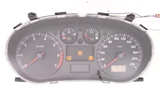 Seat Ibiza 6K3 Tachometer Tacho Kombiinstrument 6K0920801C 155.000kim AUC AUD AN - Bild 1